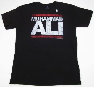 Muhammad Ali T Shirt Run DMC Boxing Run Ali Rap Mens Adult Tee s M L