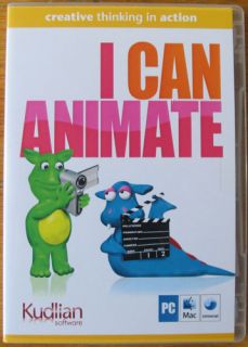 Can Animate by Kudlian Software Mac Win Home User New