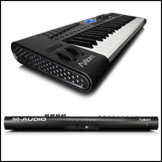 Audio Axiom 49 Key V 2 USB MIDI Keyboard Controller Brand New