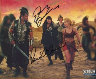 Xena Lucy Lawless Renee O’Connor Autograph 20 Sale
