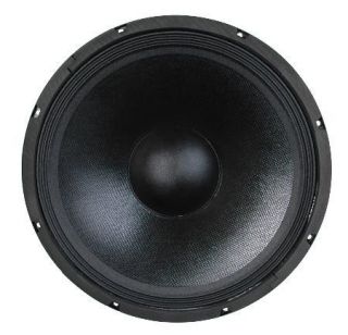 New 15 Subwoofer Guitar Speaker 8ohm Replacement 400W Woofer Fifteen