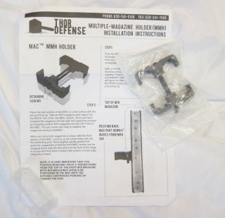 Thor Defense Mac MMN Holder New in Packaging