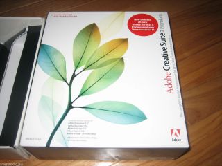 Adobe CS 2.3 Premium MAC  Photoshop Indesign Illustrator CS2