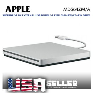 Apple   SuperDrive 8x External USB Double Layer DVD±RW/CD RW Drive
