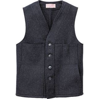 Filson 20 CH Mackinaw Wool Vest Style Size 52 New