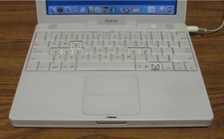 Apple iBook G4 1 2 GHz 12 Laptop OS x 10 4