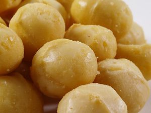 Roasted Salted Macadamia Nuts Snacks Nuts 1lb