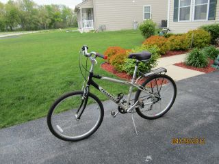 Raleigh SC7 His and Hers 6 Speed Cruiser