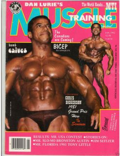 Muscle Training Dan Lurie Bodybuilding Fitness Magazine Chris