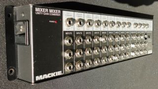 Mackie Mixer Mixer Unity Gain Analog Audio Combiner