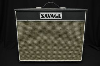 Savage Macht 12 Tube Amp