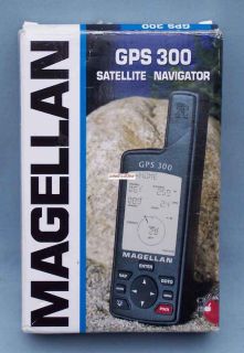 Magellan GPS 300 Satellite Navigator New