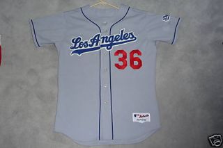 2006 Greg Maddux Los Angeles Dodgers Used Jersey