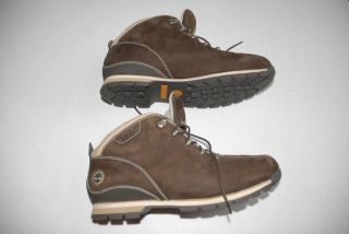 Men Timberland Boots Split Rock Chukka Brown Nubuck
