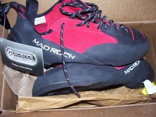 Mad Rock Size 11 Brand New Climbing Shoes