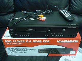 Magnavox DV220MW9 DVD Player VCR Combo