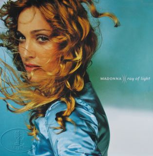Madonna 1998 Ray of Light Promo Poster