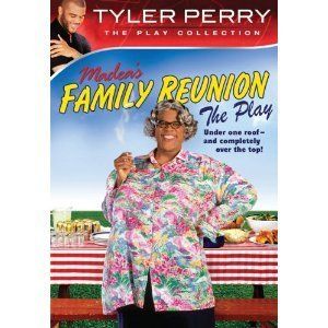 TYLER PERRYS   MADEAS FAMILY REUNION   THE PLAY DVD SHIPS 1st CLASS