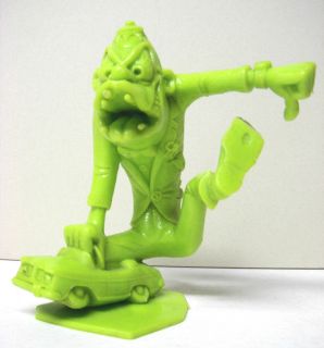 1963 Marx Nutty Mads Donald The Demon Neon Green Color