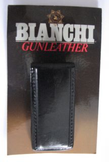 Bianchi Leather Magazine Holder Smith Wesson Colt Etc