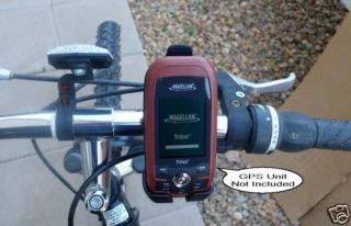 GPS Magellan Triton 200 300 400 500 Bike Moto Handlebar Mount Bracket