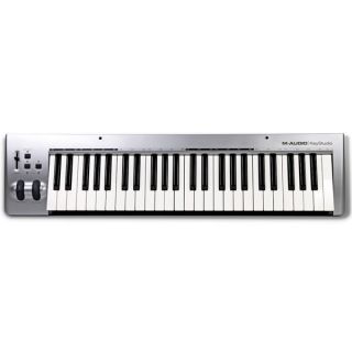 Avid KeyStudio   M Audio KeyRig 49 Key MIDI Controller Keyboard & Pro