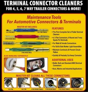 Terminal Cleaners Marine Boat Truck Trailer Tools