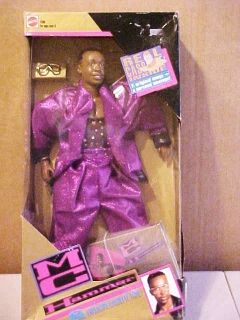 1991 MC Hammer 12 Doll w Cassette Tape New Mattel