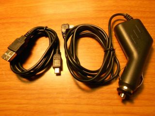 Car Power Charger Adapter USB Cord for Magellan GPS Roadmate RM 9020 T