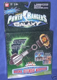 Power Rangers Lost Galaxy Magna Denfender Morpher New
