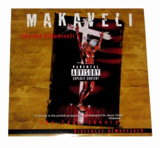 Tupac 2Pac Makaveli The 7 Day Theory 12 LP SEALED