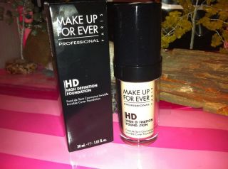 Make Up for Ever HD Foundation 117 30ml 1oz New in Box