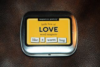 Refrigerator Magnets Magnetic Poetry Love Word Magnets
