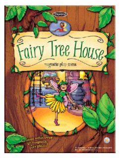 Magnetic Poetry® Fairy Tree House Magnetic Playset 3286