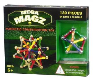 Magnetic Construction Kit M1697 (Age 5+) Building Toys Kids Hobbies E