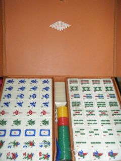 1960 Mahjong Set Never Used