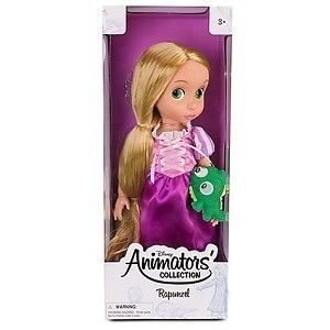 Disney Animators Rapunzel Princess Toddler Collection Doll 16