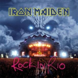 Iron Maiden Rock in Rio Live Import 2CD SEALED 724353864309