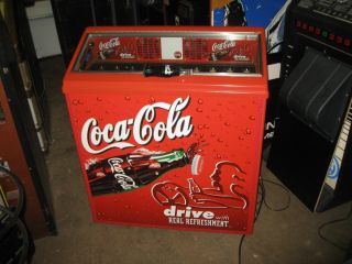 Coca Cola Cooler Machine Home Use Only Coke Machine Like New