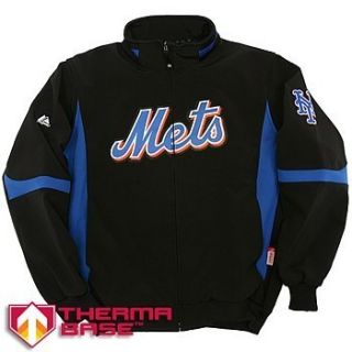 Mets Authentic Therma Base Premier Jacket Majestic Athletic