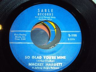 MS Rockabilly Mackey Hargett Sable 100 Listen So Glad Youre Mine