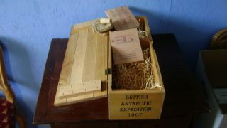 MacKinlays RARE Old Highland Malt Whiskey Storage Box Stag Embossed