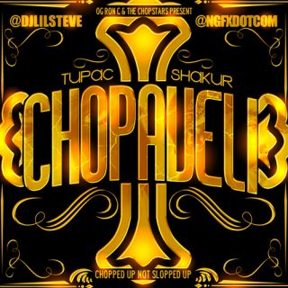 Chopaveli Greatest Hits Screwed by OG Ron C_mixtape_tupac_makaveli