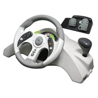 Mad Catz MC2 MCB247200 02 1 Gaming Steering Wheel Xbox 360 Saitek