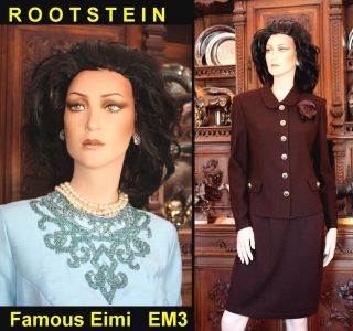 2012 Rootstein $1255 Top Model EIMI Orig Makeup & Wig Full Size Female
