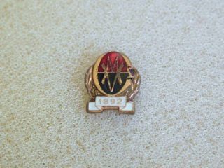 Hungary Weis Manfred Metal Company Small Pin Badge