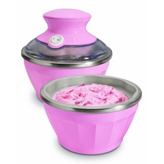 Half Pint Soft Serve Ice Cream Maker in Pink 68550E New in Box