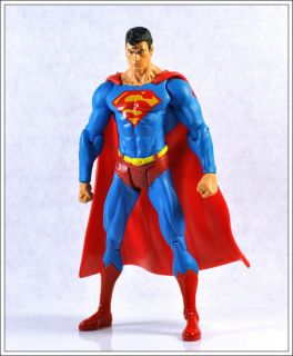 DC Direct Superman Man of Steel Series 6 Enemies Among Action Figure 6