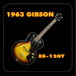 1963 Gibson ES 120T Classic Guitar Mousepad