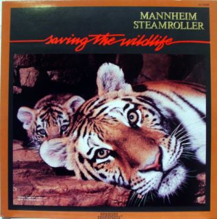 Mannheim Steamroller Saving The Wildlife LP VG AG 2086 Audiophile 1986